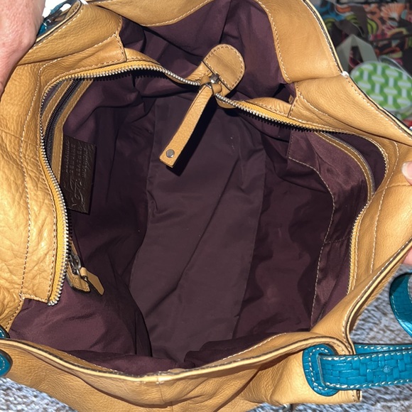 Luisanna leather shopper tote - Picture 4 of 4